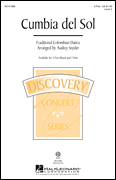 cover Cumbia del Sol Two-Part choral sheet music cover